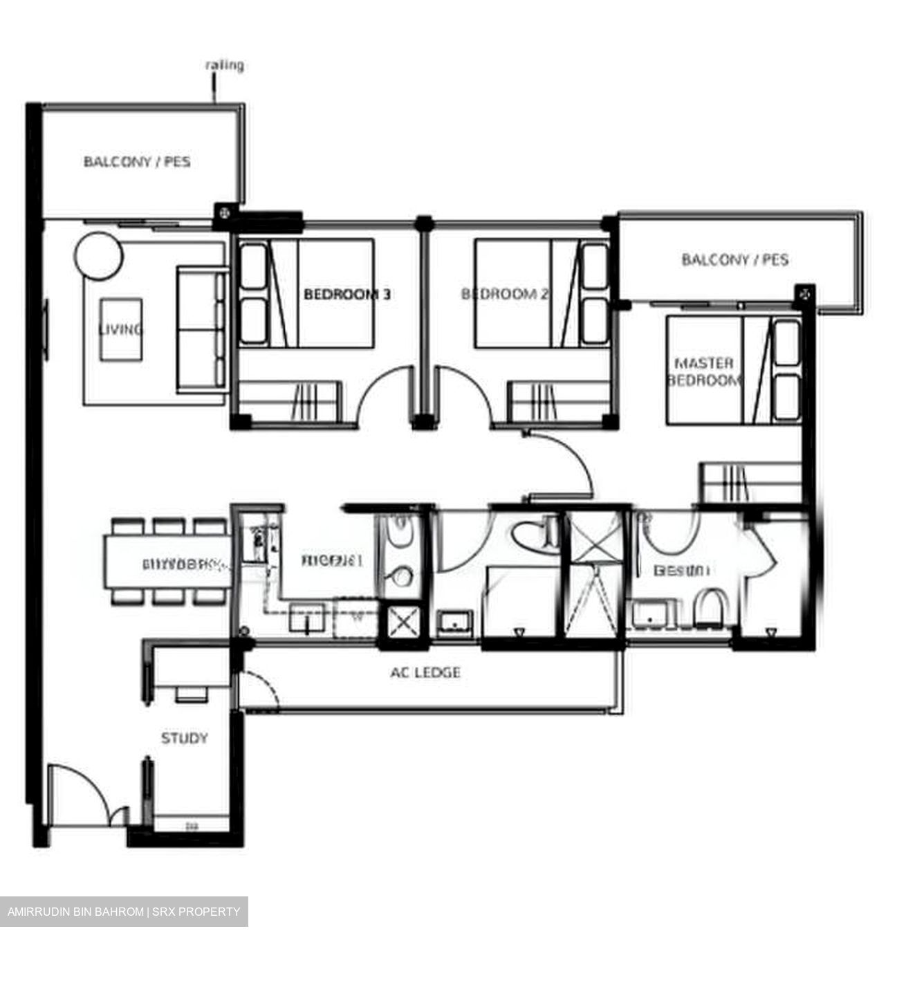 The Wisteria (D27), Apartment #605384201